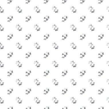 Geometrik soyut dikişsiz desen, vektör illüstrasyonu