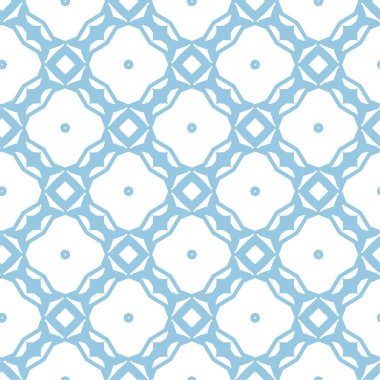 soyut geometrik dikişsiz desen, vektör illüstrasyonu