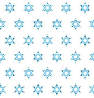 Geometrik soyut dikişsiz desen, vektör illüstrasyonu