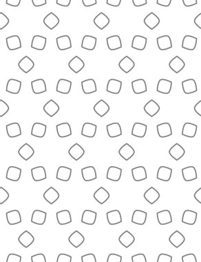 soyut geometrik dikişsiz desen, vektör illüstrasyonu
