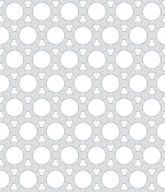 Geometrik soyut dikişsiz desen, vektör illüstrasyonu