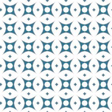 Geometrik soyut dikişsiz desen, vektör illüstrasyonu