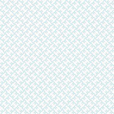 Geometrik soyut dikişsiz desen, vektör illüstrasyonu