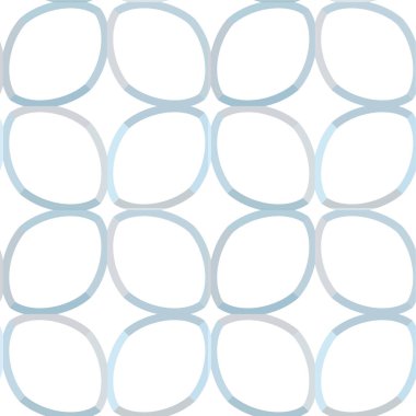 Geometrik soyut dikişsiz desen, vektör illüstrasyonu