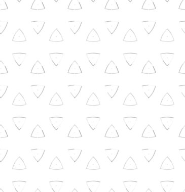 Geometrik soyut dikişsiz desen, vektör illüstrasyonu