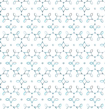 soyut geometrik dikişsiz desen, vektör illüstrasyonu