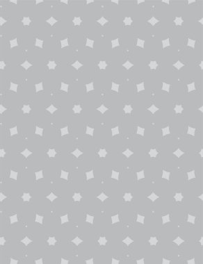 Geometrik soyut dikişsiz desen, vektör illüstrasyonu