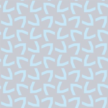 soyut geometrik dikişsiz desen, vektör illüstrasyonu