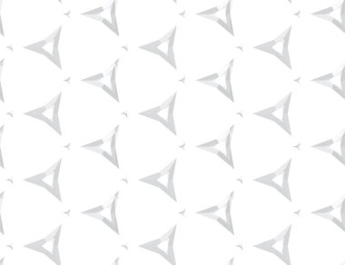 Geometrik soyut dikişsiz desen, vektör illüstrasyonu