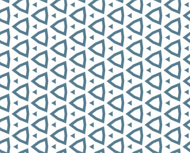 soyut geometrik dikişsiz desen, vektör illüstrasyonu
