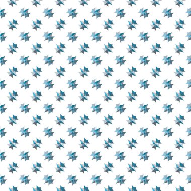 Geometrik soyut dikişsiz desen, vektör illüstrasyonu