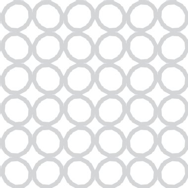 Geometrik soyut dikişsiz desen, vektör illüstrasyonu