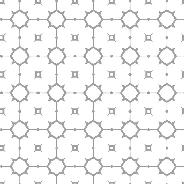 抽象的な幾何学的なシームレスなパターン — ストックベクタ