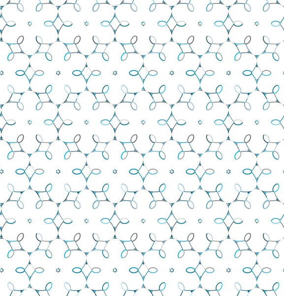 soyut geometrik dikişsiz desen, vektör illüstrasyonu
