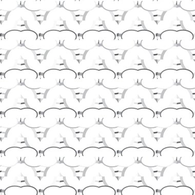 Geometrik şekilli kusursuz desen vektör çizimi