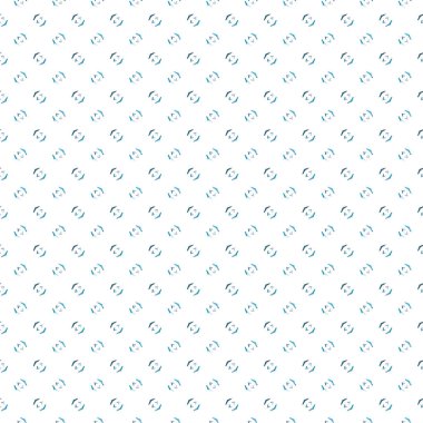 soyut geometrik dikişsiz desen, vektör illüstrasyonu