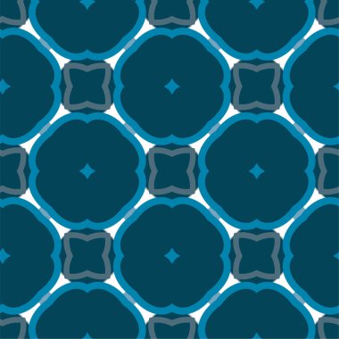 soyut geometrik dikişsiz desen, vektör illüstrasyonu