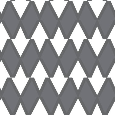 Geometrik soyut dikişsiz desen, vektör illüstrasyonu