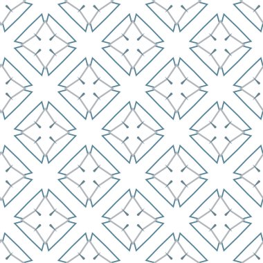 soyut geometrik dikişsiz desen, vektör illüstrasyonu