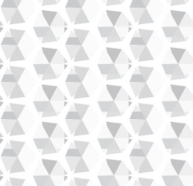 Geometrik soyut dikişsiz desen, vektör illüstrasyonu