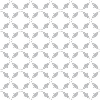 Geometrik soyut dikişsiz desen, vektör illüstrasyonu