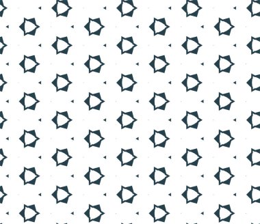 soyut geometrik dikişsiz desen, vektör illüstrasyonu