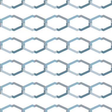 soyut geometrik dikişsiz desen, vektör illüstrasyonu