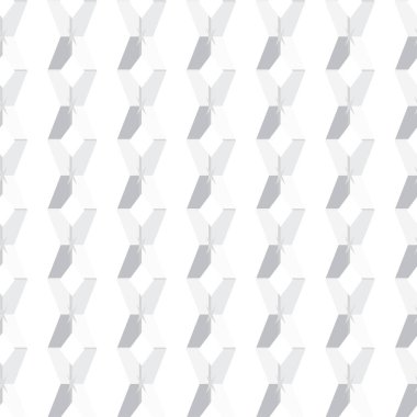 Geometrik soyut dikişsiz desen, vektör illüstrasyonu