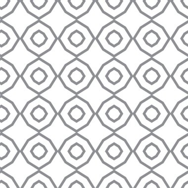 soyut geometrik dikişsiz desen, vektör illüstrasyonu