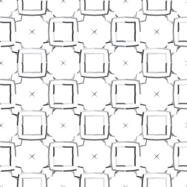 soyut geometrik dikişsiz desen, vektör illüstrasyonu