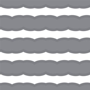 Geometrik soyut dikişsiz desen, vektör illüstrasyonu