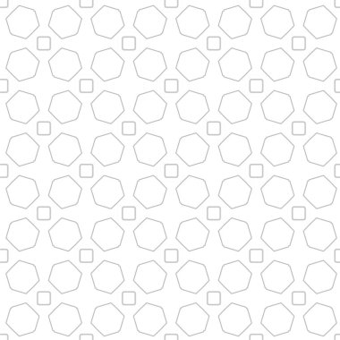 soyut geometrik dikişsiz desen, vektör illüstrasyonu 