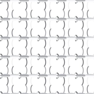 Geometrik soyut dikişsiz desen, vektör illüstrasyonu