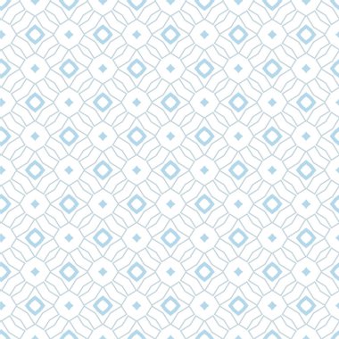 Geometrik soyut dikişsiz desen, vektör illüstrasyonu