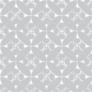 Geometrik soyut dikişsiz desen, vektör illüstrasyonu