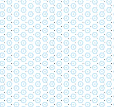 soyut geometrik dikişsiz desen, vektör illüstrasyonu