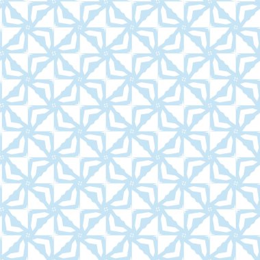 Geometrik soyut dikişsiz desen, vektör illüstrasyonu