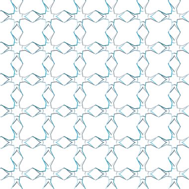 soyut geometrik dikişsiz desen, vektör illüstrasyonu 