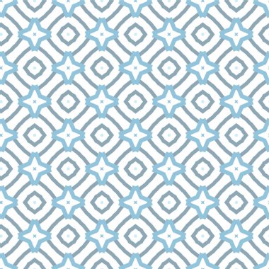 Geometrik soyut dikişsiz desen, vektör illüstrasyonu