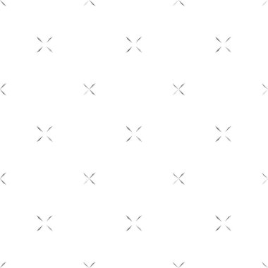 Geometrik soyut dikişsiz desen, vektör illüstrasyonu