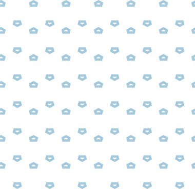 soyut geometrik dikişsiz desen, vektör illüstrasyonu