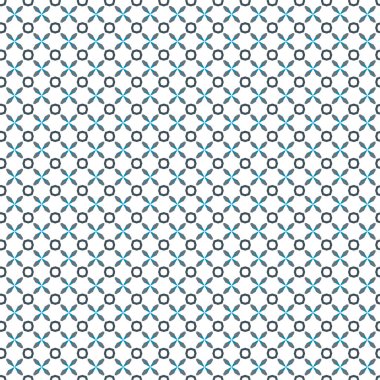 Geometrik soyut dikişsiz desen, vektör illüstrasyonu