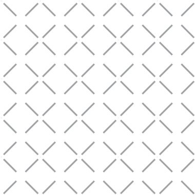 Geometrik soyut dikişsiz desen, vektör illüstrasyonu