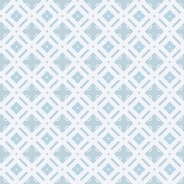 soyut geometrik dikişsiz desen, vektör illüstrasyonu