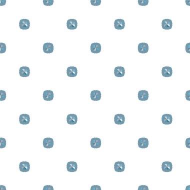 Geometrik soyut dikişsiz desen, vektör illüstrasyonu