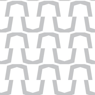 soyut geometrik dikişsiz desen, vektör illüstrasyonu