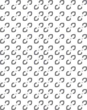 Geometrik soyut dikişsiz desen, vektör illüstrasyonu