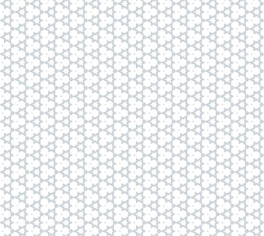 Geometrik soyut dikişsiz desen, vektör illüstrasyonu