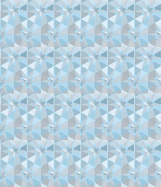 Geometrik soyut dikişsiz desen, vektör illüstrasyonu