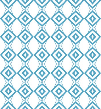 soyut geometrik dikişsiz desen, vektör illüstrasyonu 